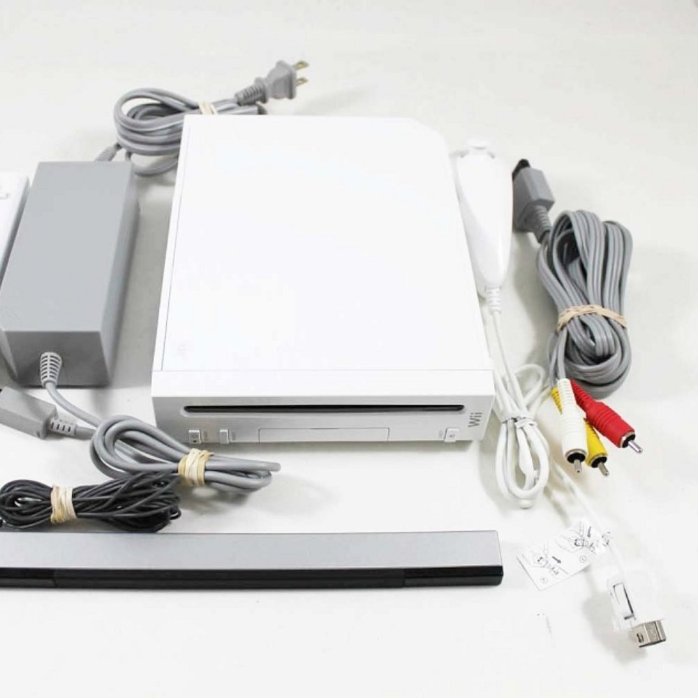 Wii console